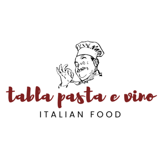 tabla pasta e vino logos